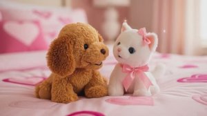 Приключения Шарика и Белянки. 3 серия Цветочек.