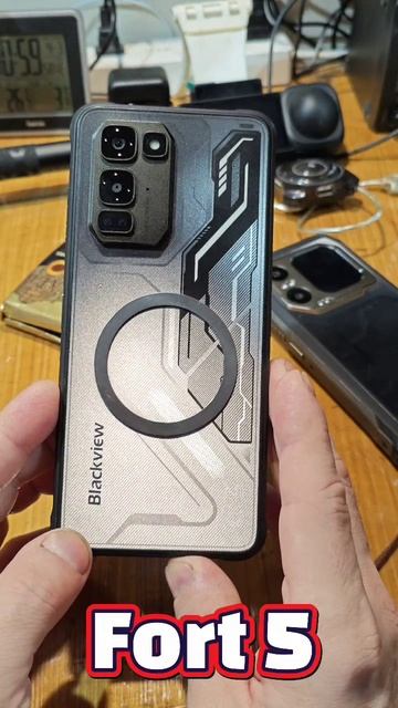 Blackview Fort 5 - тонкий и крепкий