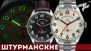 ШТУРМАНСКИЕ. Первые часы в космосе.