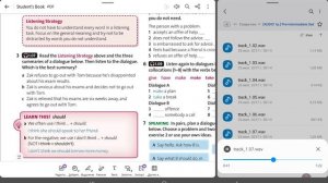 Solutions pre-intermediate student's book unit 1 c audio 1.07