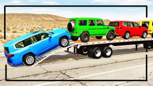 Мультики про машинки. Веселые машинки испытывают себя на прочность. Смотреть онлайн для детей.