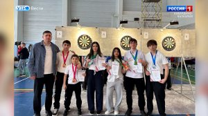 Спортсмены из КБР успешно выступили на чемпионате и первенстве СКФО по дартсу