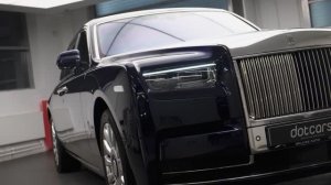 Rolls-Roys Phantom под надёжной защитой плёнкой VEGA PPF