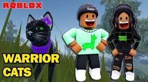 КОТЫ ВОИТЕЛИ в РОБЛОКС
