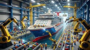 ЛЕГО Система для изготовления больших кораблей LEGO Auto Tech