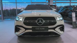 Mercedes GLE Coupe 2026 обзор