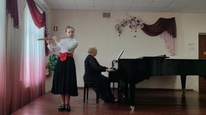 Бисиркина София В.Попп "Венгерский танец 2"