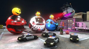 Веселый ПАКМЕН, мультики для детей, смотреть мультфильмы с песенками бесплатно, мультики с машинками