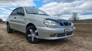 ЗАЗ Chance (ЗАЗ Шанс) серебристого цвета.