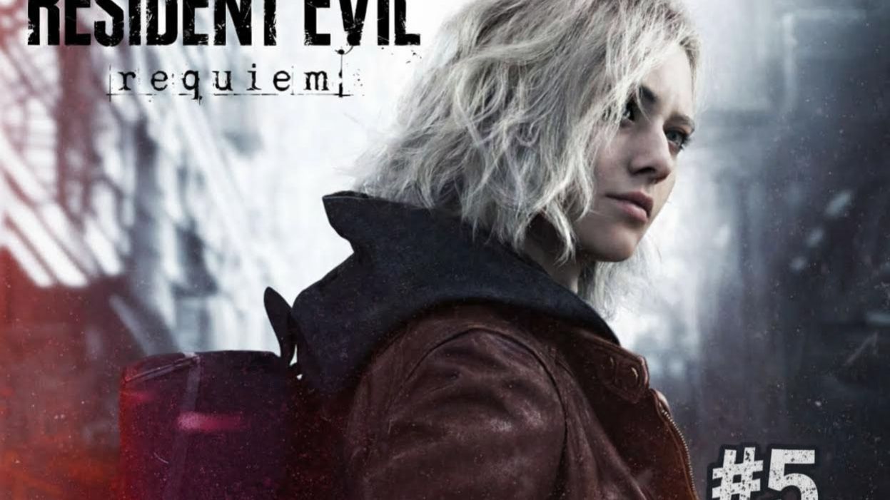 RESIDENT EVIL Requiem #5 - ИГРОФИЛЬМ (без комментариев)