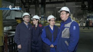 Молодые династии КАМАЗа - две семьи сестёр-близнецов, Алины и Альбины