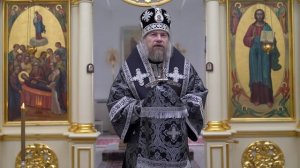 Проповедь митрополита ЛЕОНТИЯ в Дивногорском мужском монастыре