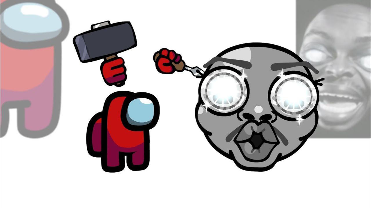 АМОГУС СРАЖАЕТСЯ С САСКЕ ИЗ НАРУТО! ОМАГАААД! AMONG US FIGHTING! НЕРЕАЛЬНАЯ БИТВА! РЕАКЦИЯ! 😾😼😽