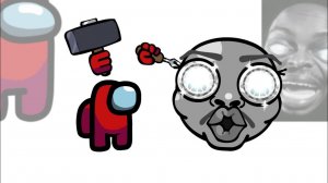 АМОГУС СРАЖАЕТСЯ С САСКЕ ИЗ НАРУТО! ОМАГАААД! AMONG US FIGHTING! НЕРЕАЛЬНАЯ БИТВА! РЕАКЦИЯ! 😾😼😽