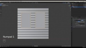 2 -Modeling and UV unwrap the wooden walls