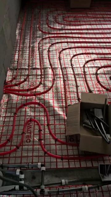 Идеальная укладка теплого пола: смотрим детали 👀