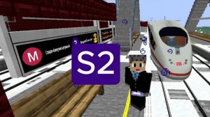 S2 (Часть 2 — Новомухинск-Володинск)