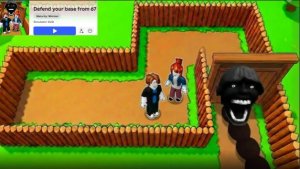ЗАЩИЩАЕМСЯ ОТ 67!!! Defend Your Base From 67