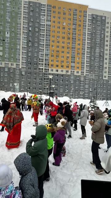 Масленица 2026