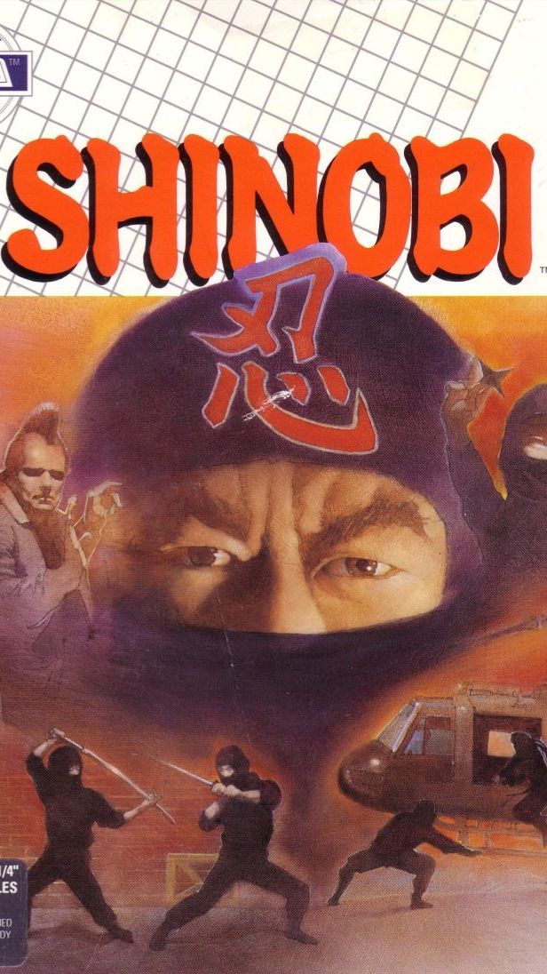 Шиноби(Shinobi).1987.Arcade