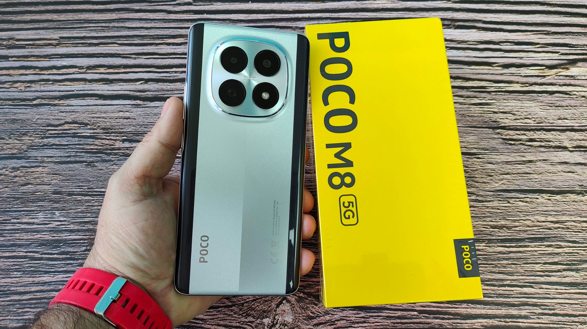 POCO M8 5G 8/256Gb Распаковка и Первое Знакомство