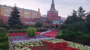 Прогулки по весенней Москве.Александровский сад