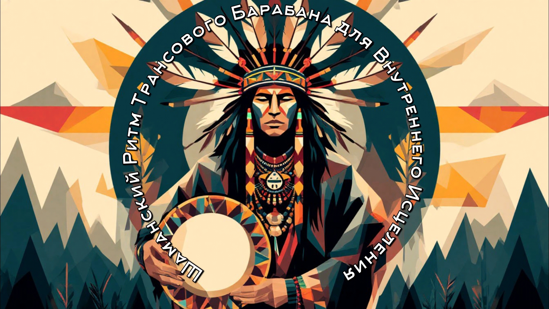 Шаманский Ритм Трансового Барабана для Внутреннего Исцеления