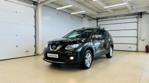 Nissan X-Trail, 2018 год