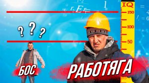 Когда работяга умнее начальника