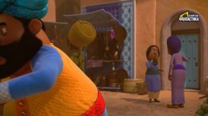 Ковёр-самолёт. Анонс. Канал Капитан Фантастика