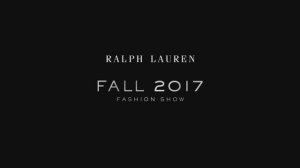 Показ коллекции Ralph Lauren осень-зима 2017-2018