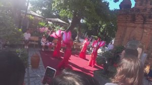 Чамские или Тямские башни . Нячанг.Вьетнам.