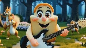 Колобок vs ЗОЖ _ Кто кого затроллит_ _ Регги-сказка от AI