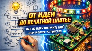 От идеи до готовой платы: цикл разработки электронного устройства