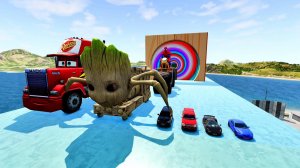 МУЛЬТИКИ ПРО МАШИНКИ МАШИНКИ ЧЕЛОВЕК ПАУК 4К