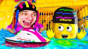 СБЕГИ ОТ КИТАЙКИ НАВОДНЕНИЕ В ТЮРЬМЕ в ROBLOX!