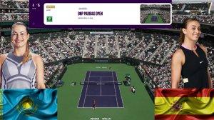 🇰🇿Юлия Путинцева - 🇪🇸Паула Бадоса