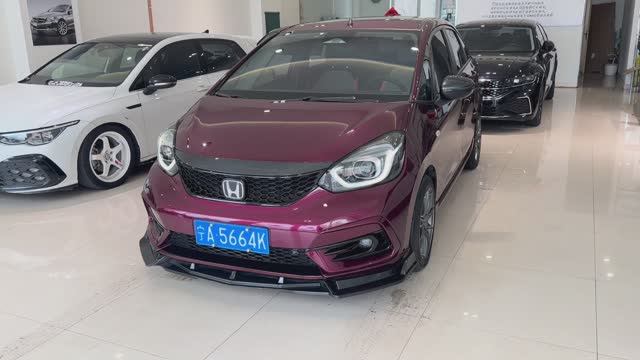 обзор Honda Fit