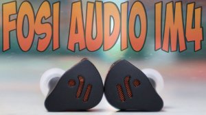 Fosi Audio IM4 Обзор динамических наушников открытого типа - Первый блин не комом?