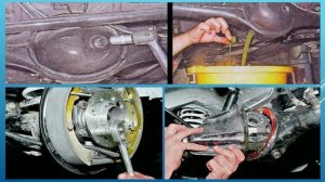 ТО и Р шасси. 07.03. 531 гр. Редуктор заднего моста основные неисправности.