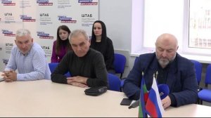 Председатель Народного Собрания КЧР Александр Иванов встретился с воинами-интернационалистами