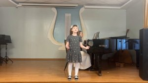 «Зайчик» слова народные, музыка А. Лядова