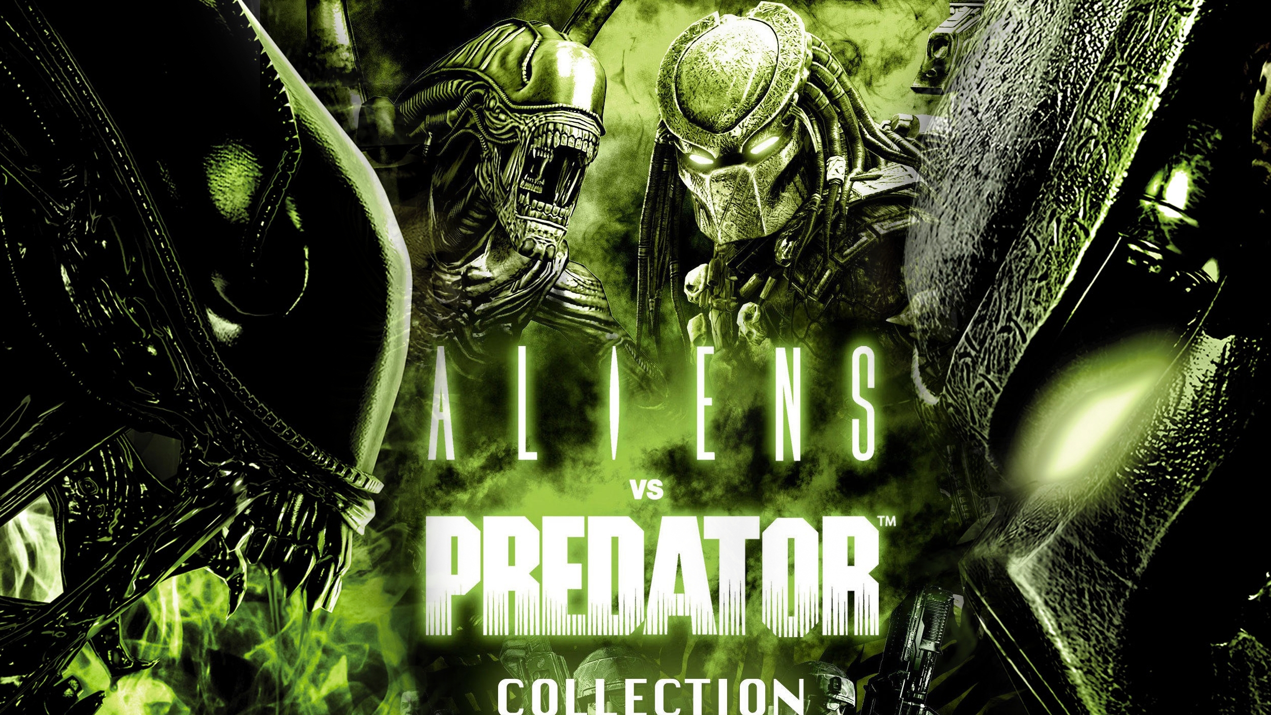 Aliens vs. Predator 3 компания морпеха без комментирования