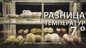 Самый полный обзор кондитерских витрин Refettorio