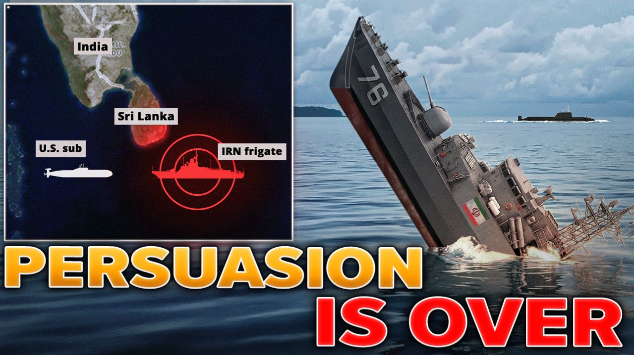 The First True Naval Battle⚓🔥 The Energy Crisis Intensifies⚡ Massive Strike Imminent🚀MS 2026.03.04 смотреть онлайн