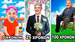 ОТ РОЖДЕНИЯ ДО СМЕРТИ ЗА 24 ЧАСА!