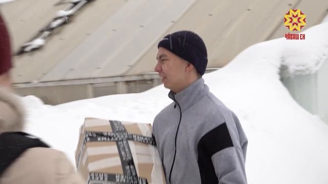 Госпитальсенче сипленекен çĕршыв хӳтĕлевçисем патне 15-мĕш хут гуманитари пулăшăвне ăсатрĕç