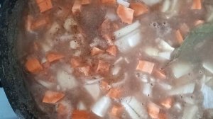 Постная подлива на муке для круп, макаронных изделий.