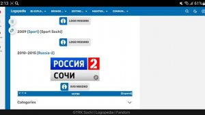 История логотипов телеканалов России. Часть 5