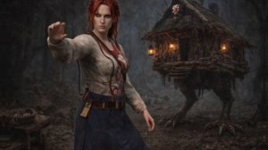 I Wanna To Fly: Ты думал, Избушка просто стоит?